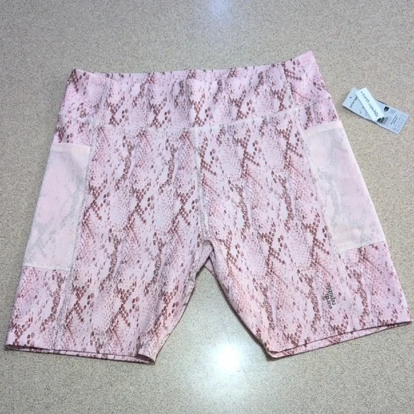 NWT Earth Republic Anais High Waisted Pink Snake Print Women's Shorts Size XL - Picture 5 of 10